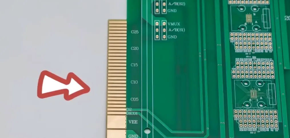 PCB gold finger